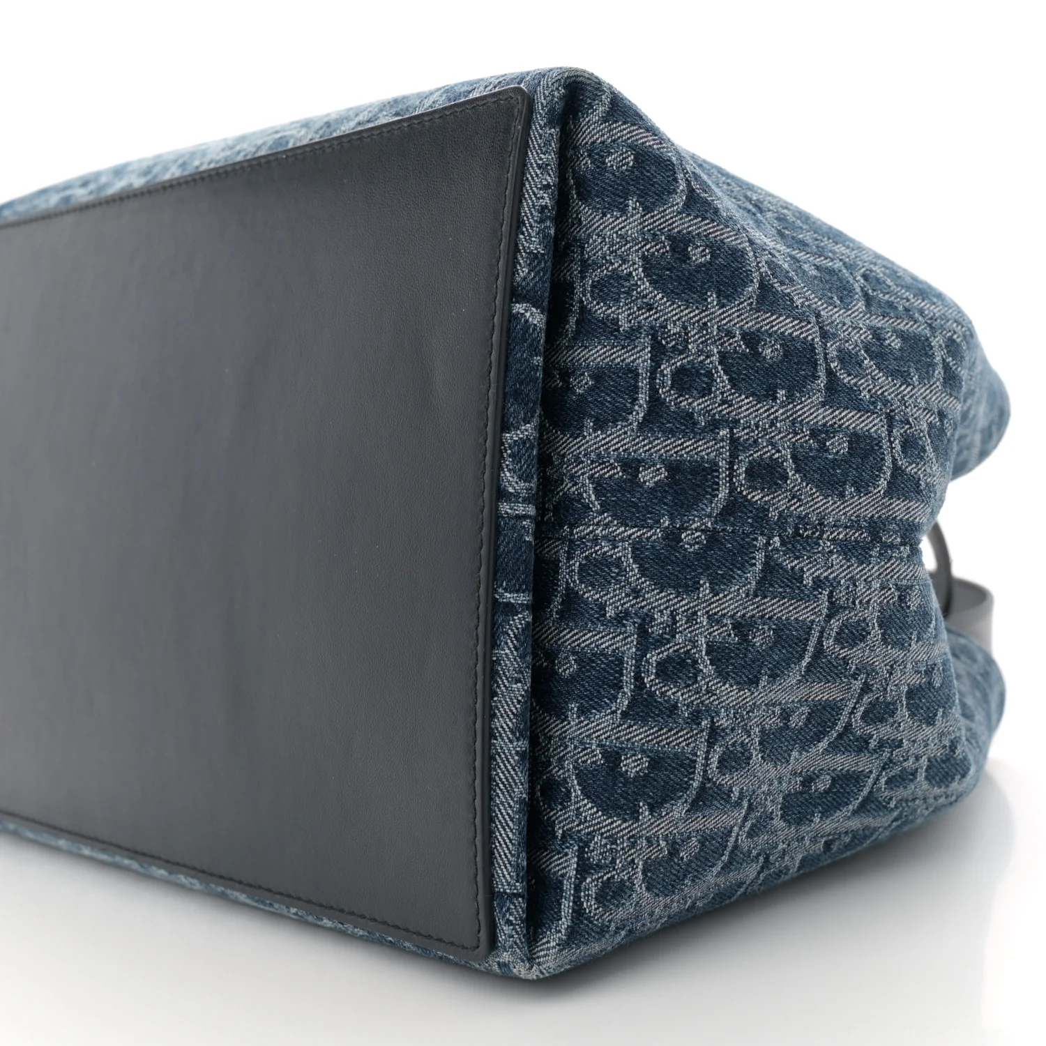 Denim Jacquard Oblique Medium Toujours Blue