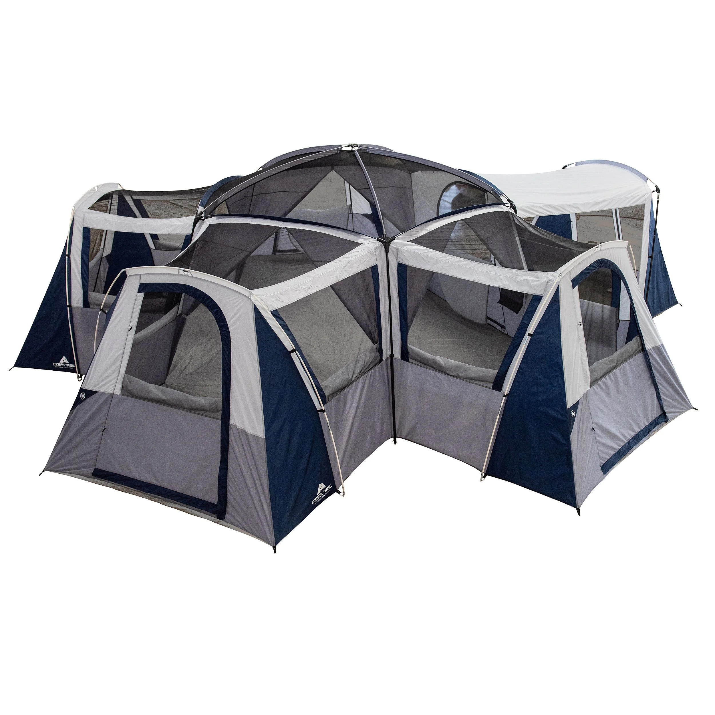 Hazel Creek 20-Person Star Tent, with Screen Room - Image 5