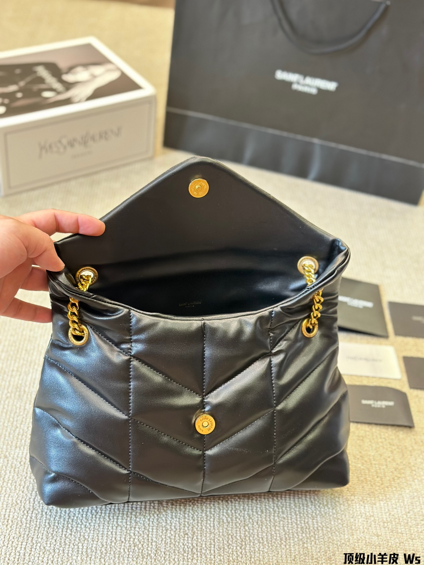 Y PUFFER new arrival bag