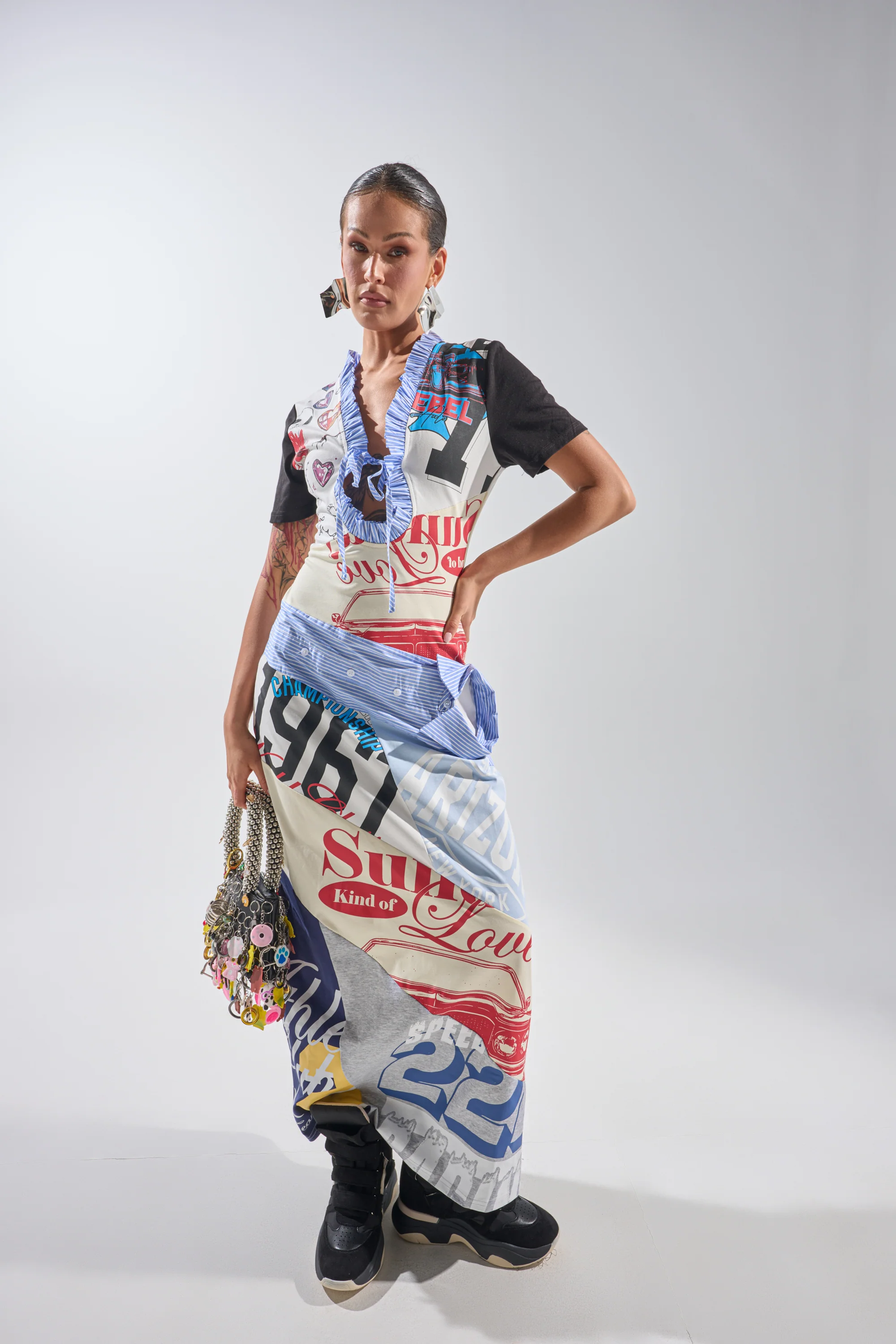 SOMETHING DIFFERENT MAXI DRESS - Akira Store