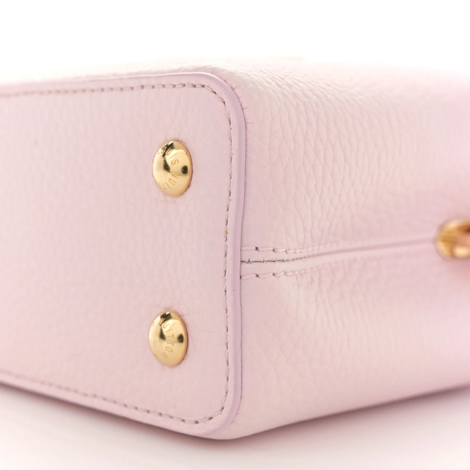 Taurillon LV Ski Capucines Mini Pearly Lilac