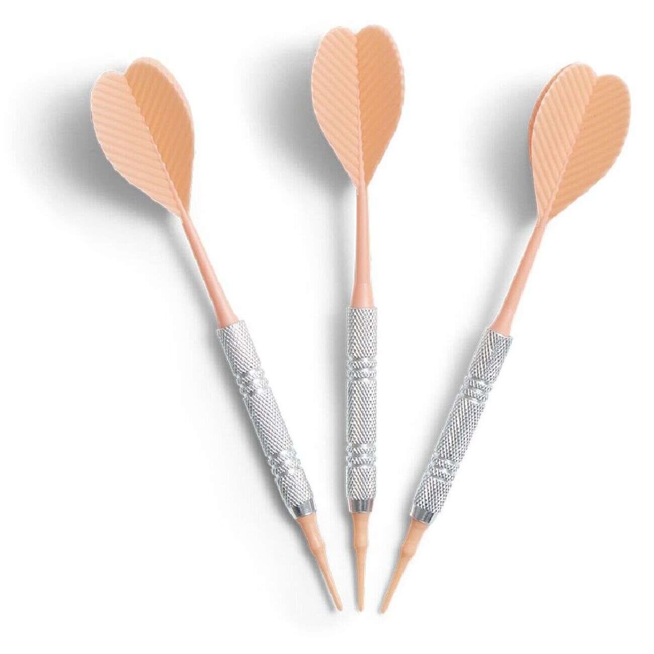 Fléchette acier plastique pointe souple x3