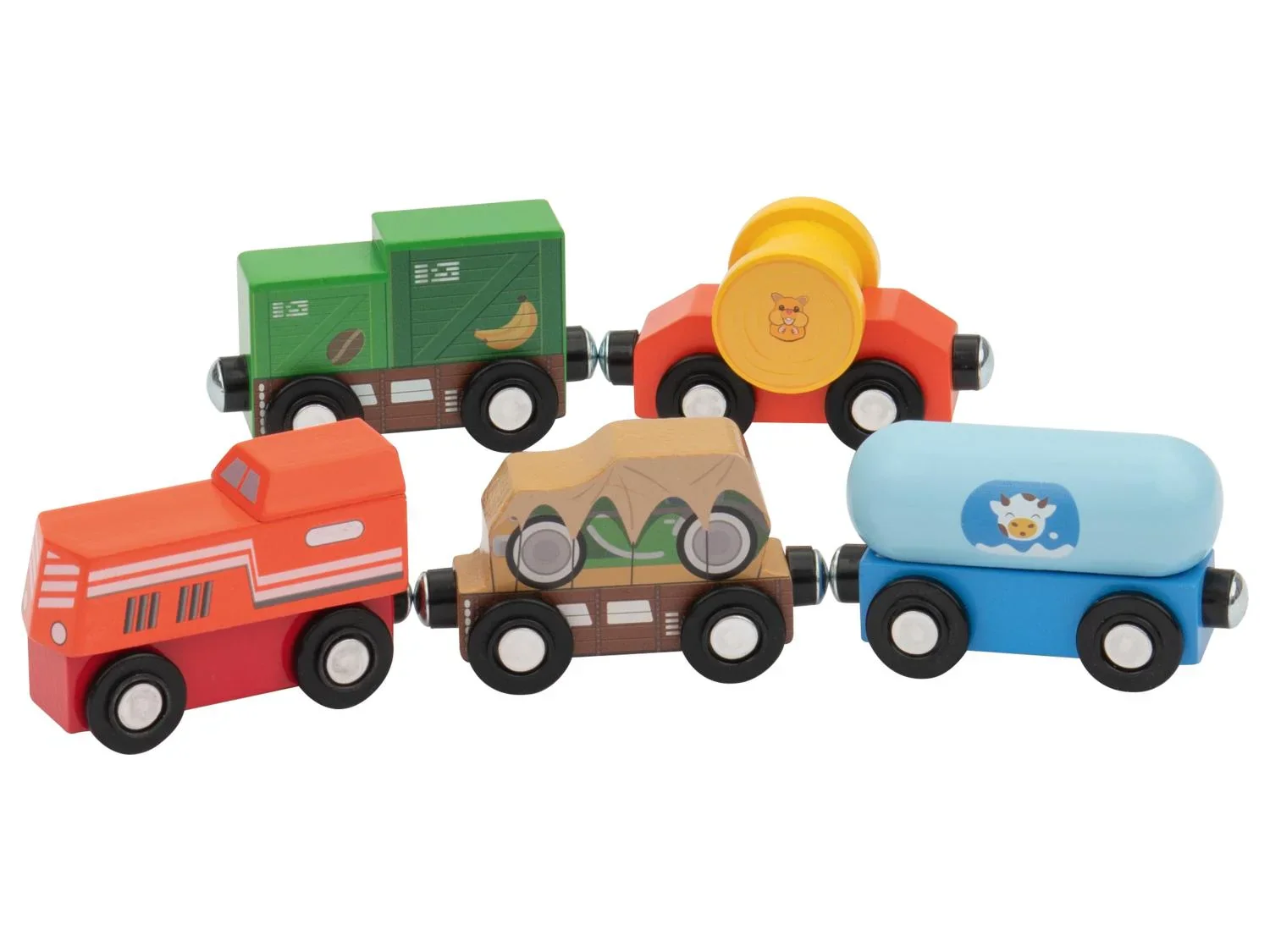 lupilu Train en bois