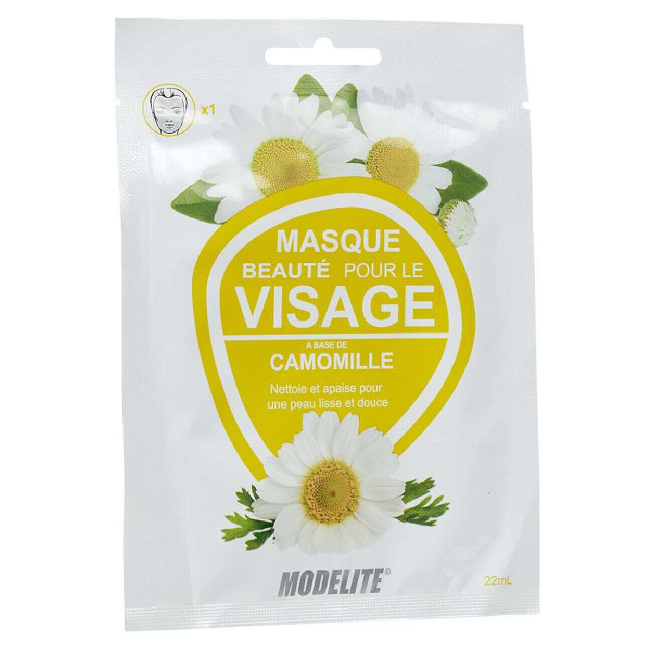 Masque beauté pour visage 30ml