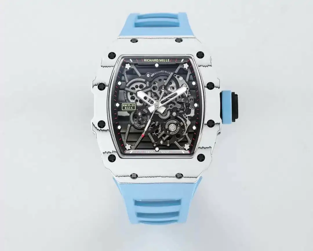Richard Mille RM35-01 BBR Factory Rubber Strap