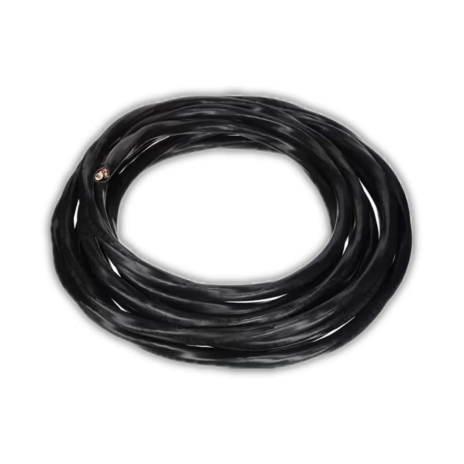 6/3 NM-B Residential Indoor Wire Non-Metallic Sheathed Cable Black (75 Ft) - Image 3
