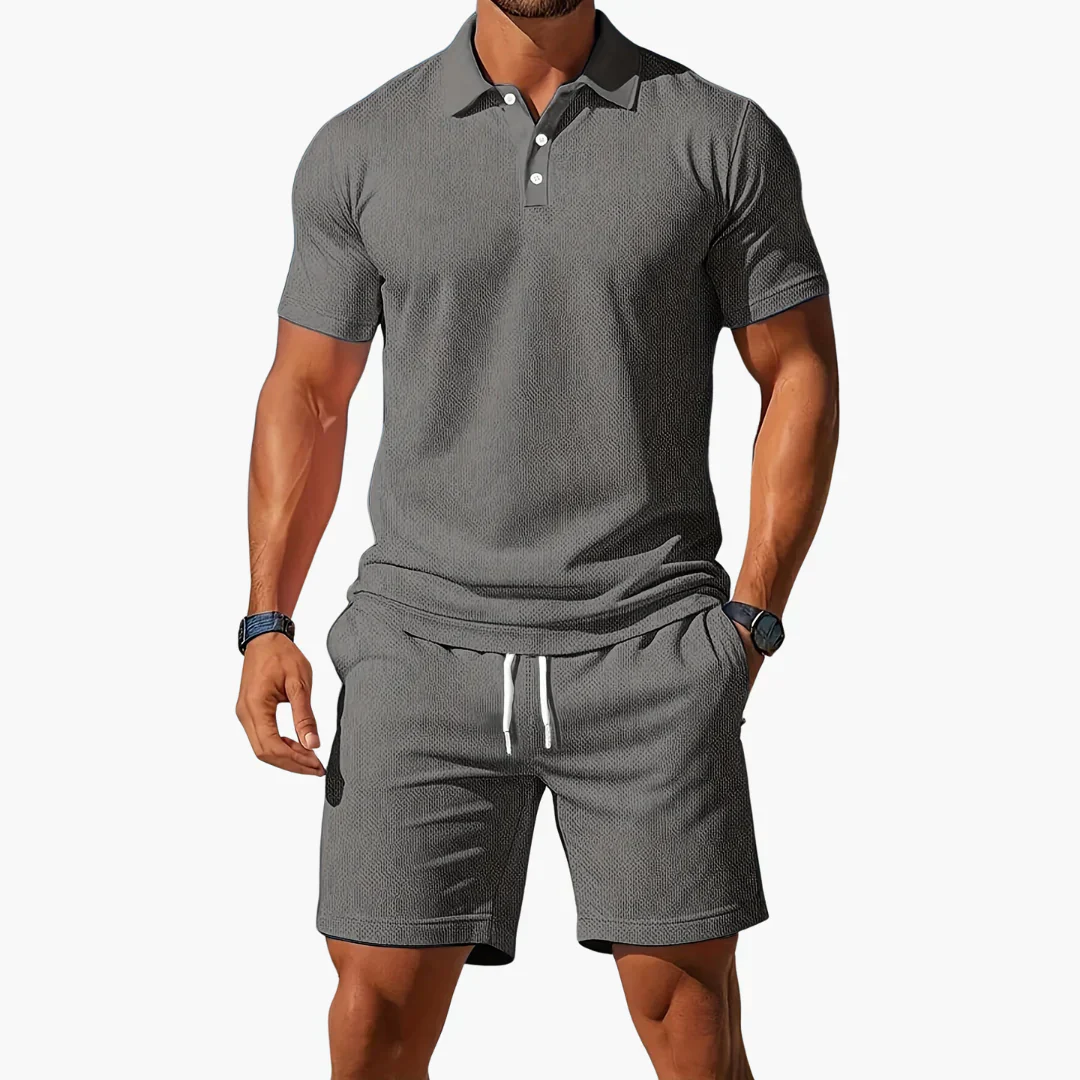 Paris | Ensemble Polo Élégant