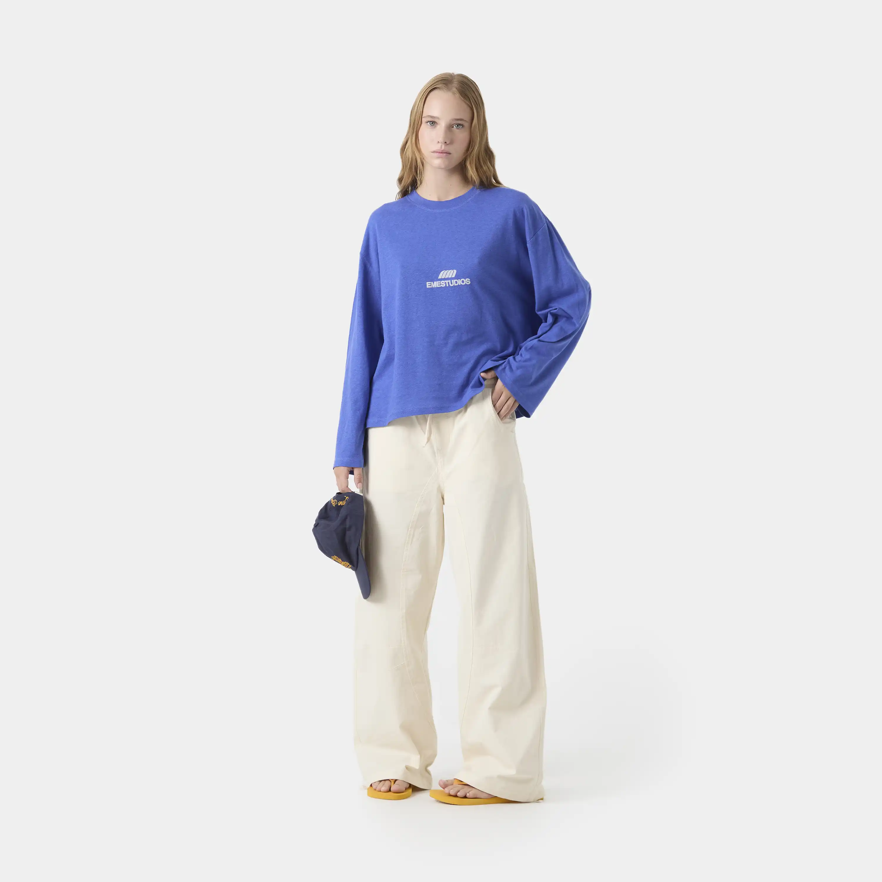 Cotten Sodalite Long Sleeve