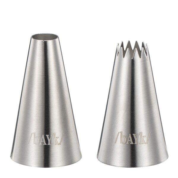 bAYk tippsett 2 stk R7 rund 7 mm S8 og stjerne 8 mm