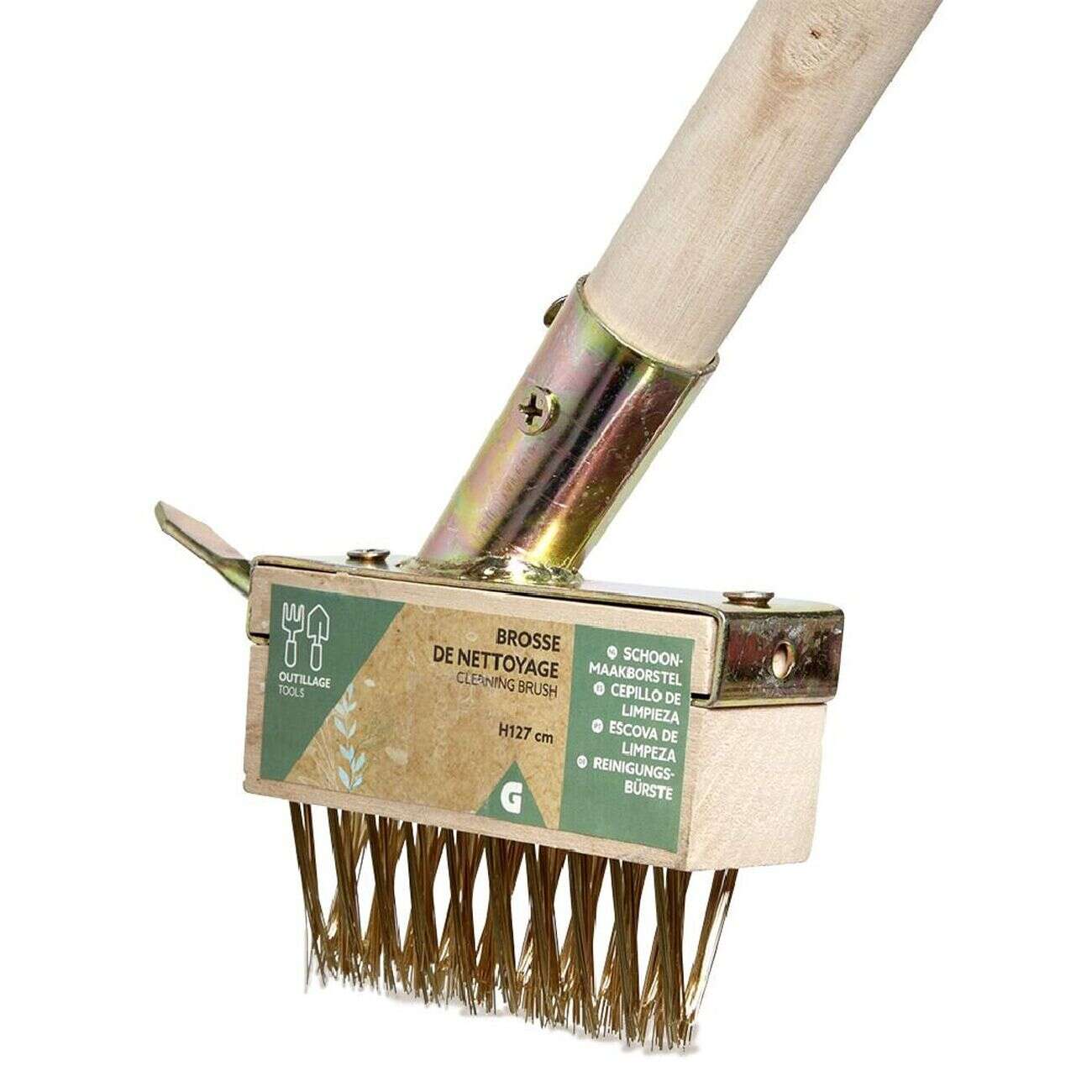 Brosse nettoyage mauvaises herbes H127cm