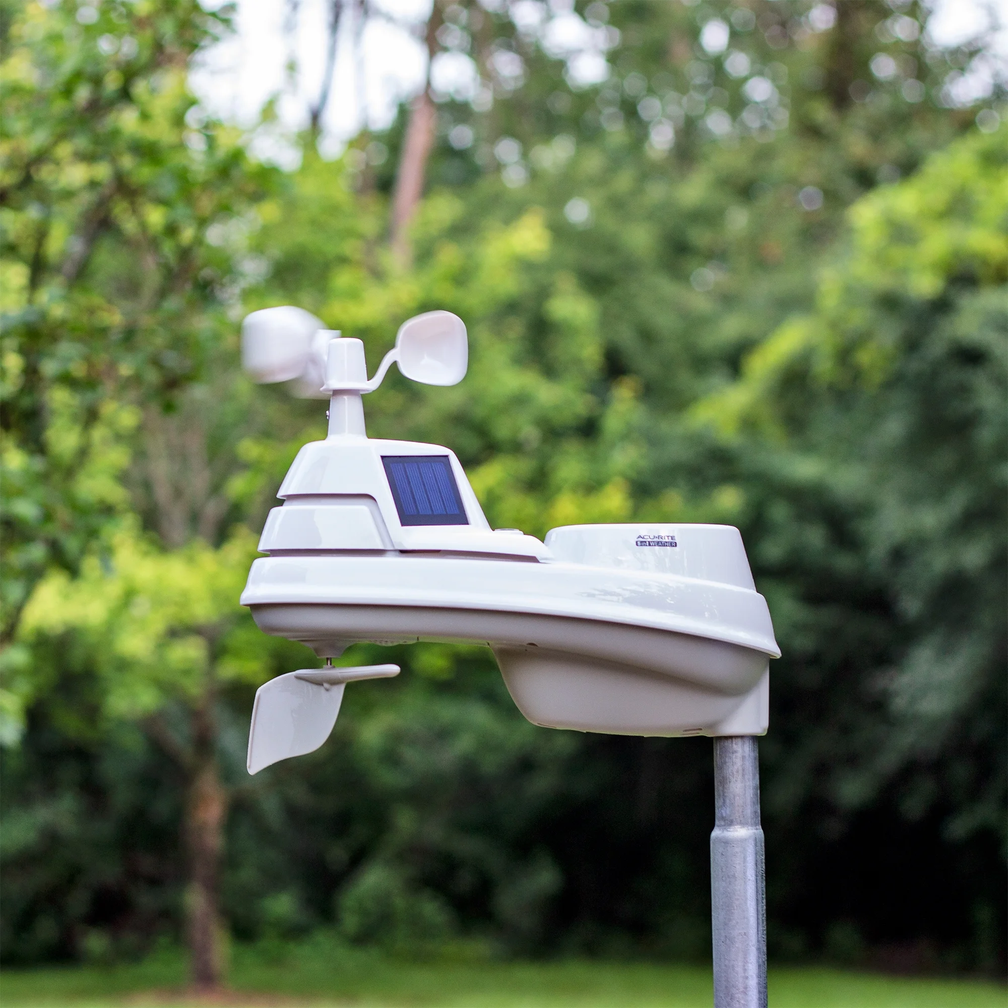 Iris PRO+ (5-in-1) Weather Sensor with Rain Gauge, Wind Speed, Wind Direction, Temperature and Humidity (06014M) - Image 3