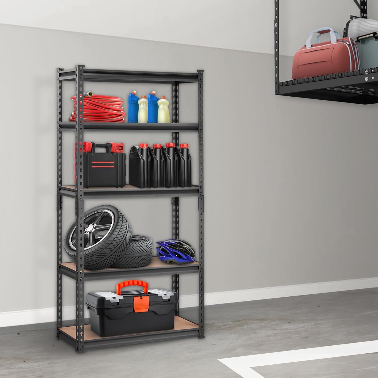 VEVOR Storage Shelves 5-Tier Adjustable 2000 lbs 30