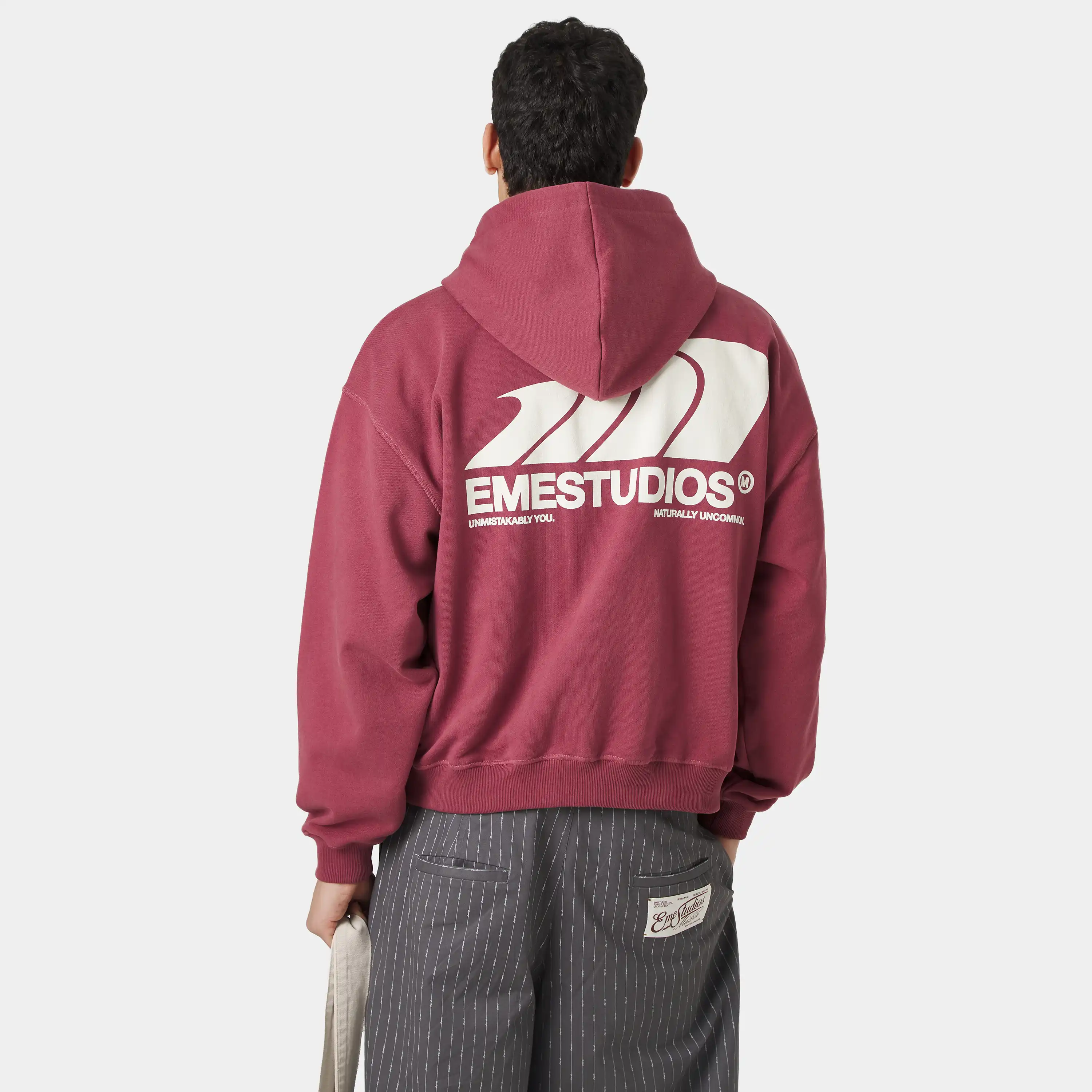 Odd Cabernet Oversized Hoodie