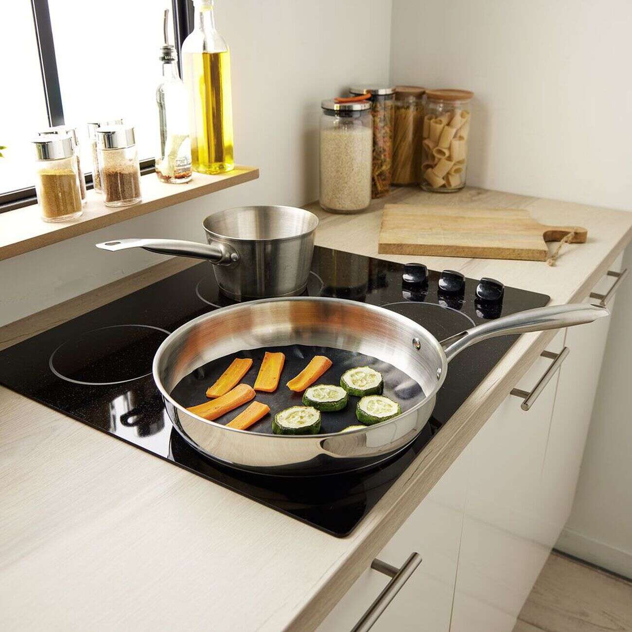 Papier cuisson réutilisable x2