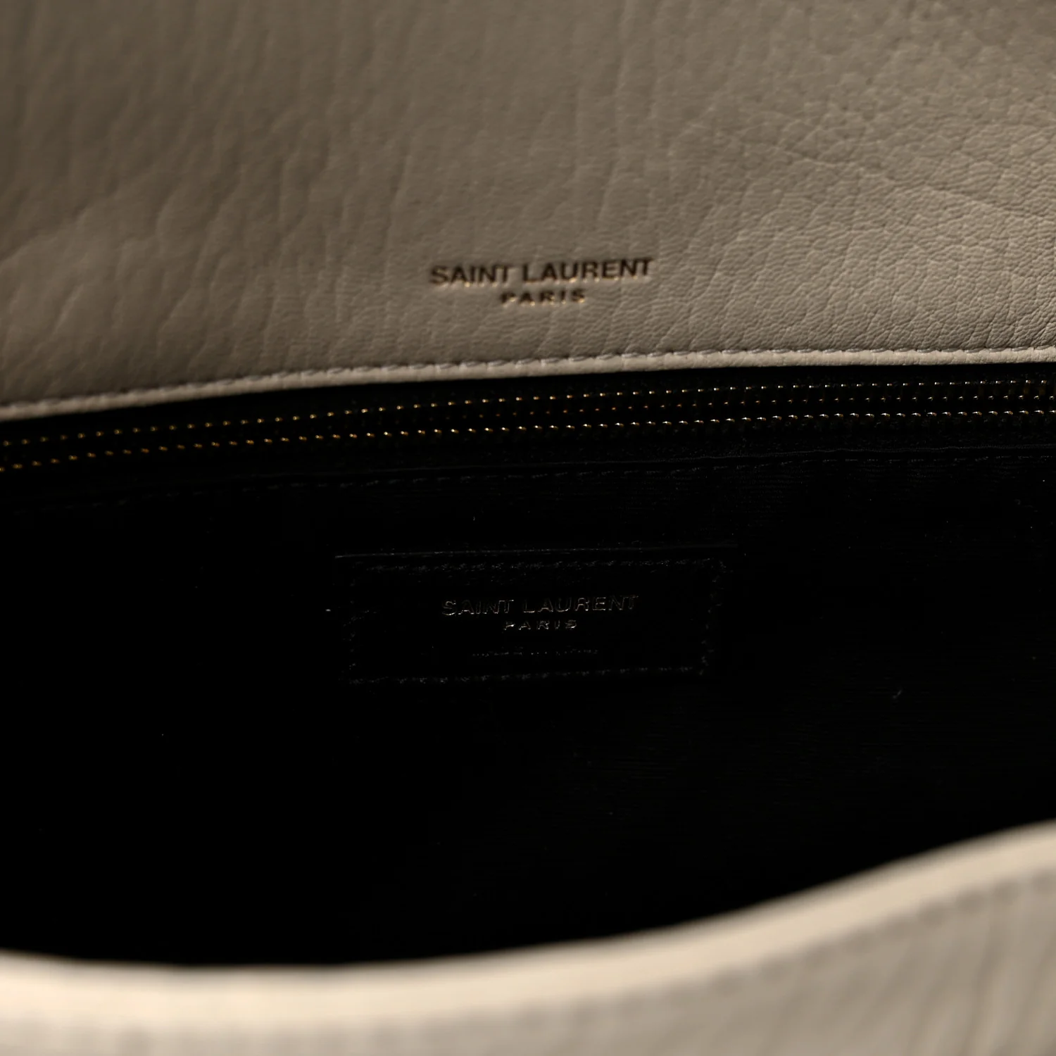 Grained Lambskin Monogram Medium Niki Chain Satchel Crema Soft