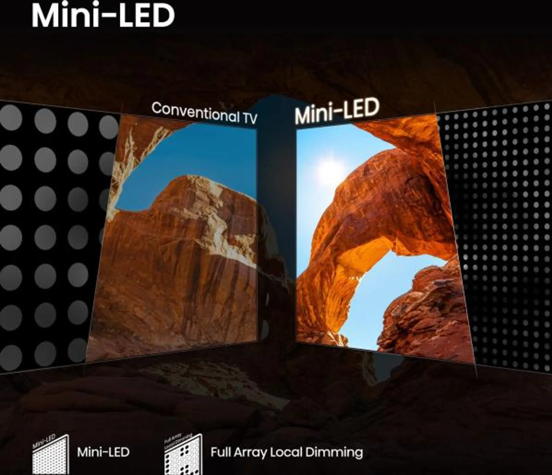 Hisense Mini-LED 4K TV 65U79Q (2025) - 65 inch