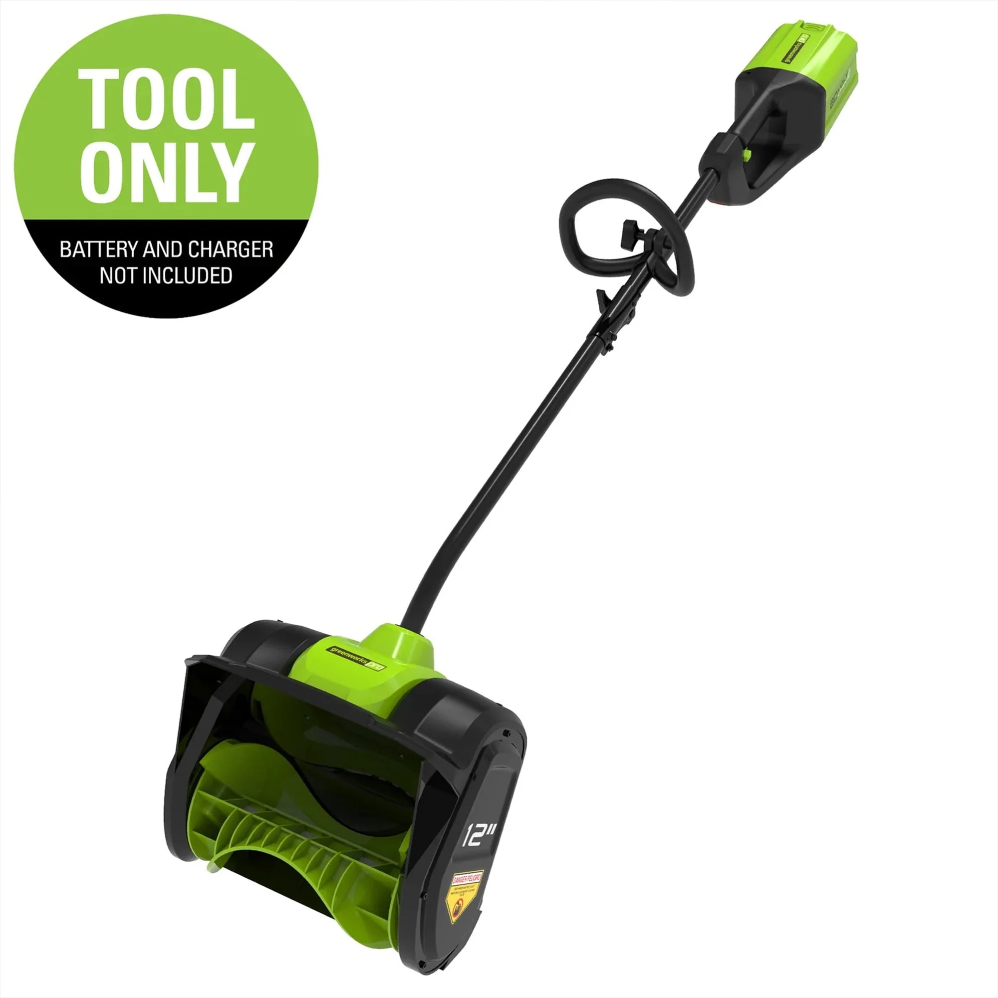 PRO 12 in. 80V Cordless Snow Shovel, Battery Not Included, 2601202 - Image 2