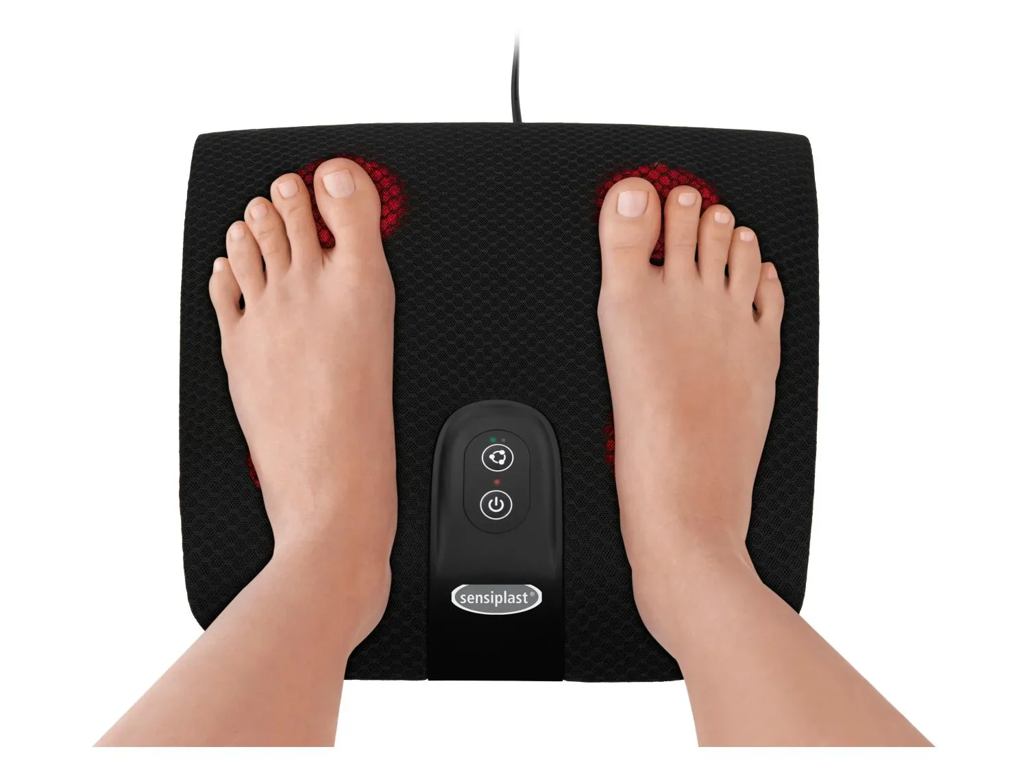 sensiplast Appareil de massage shiatsu pour les pieds SSFM 35 A2