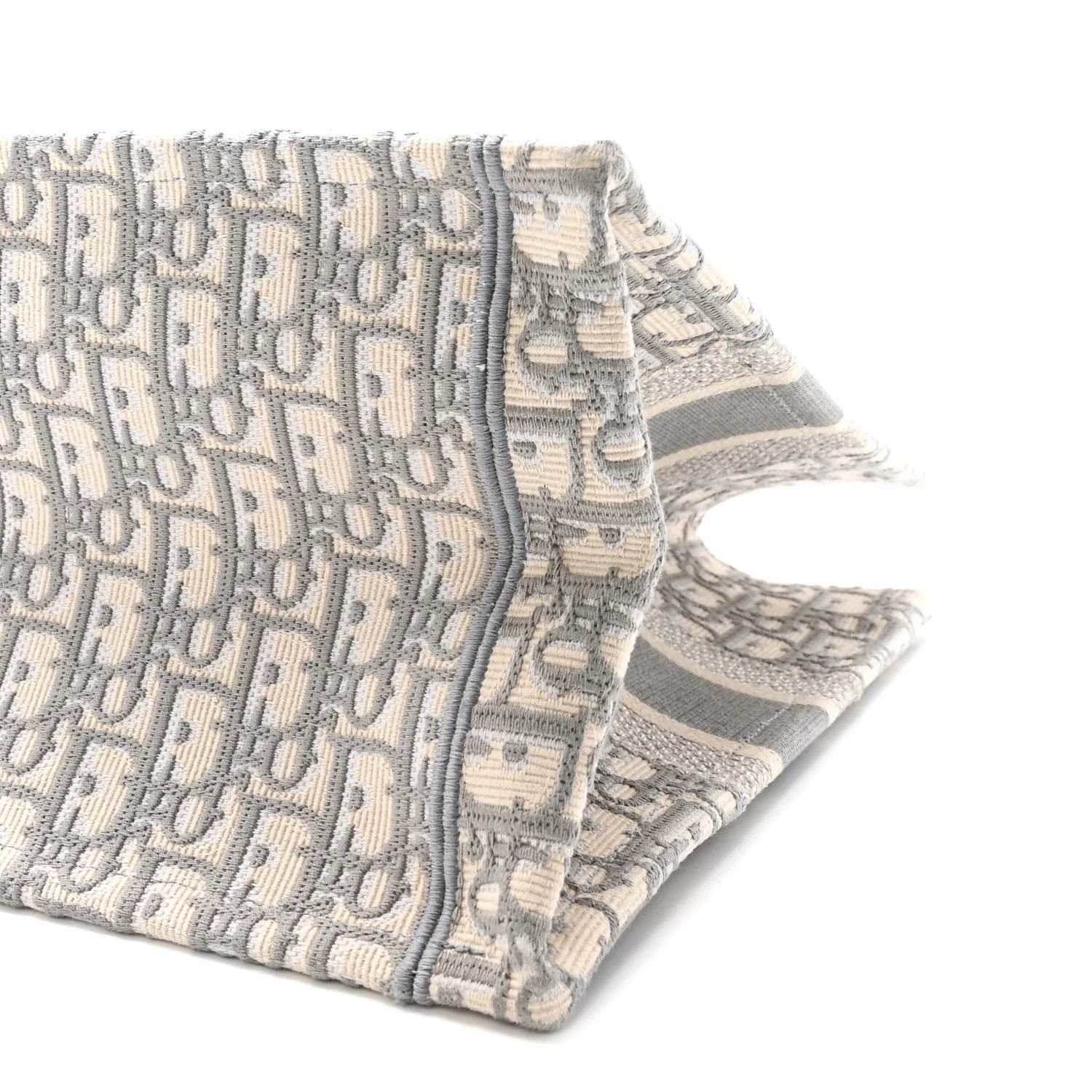 Oblique Medium Book Tote Grey