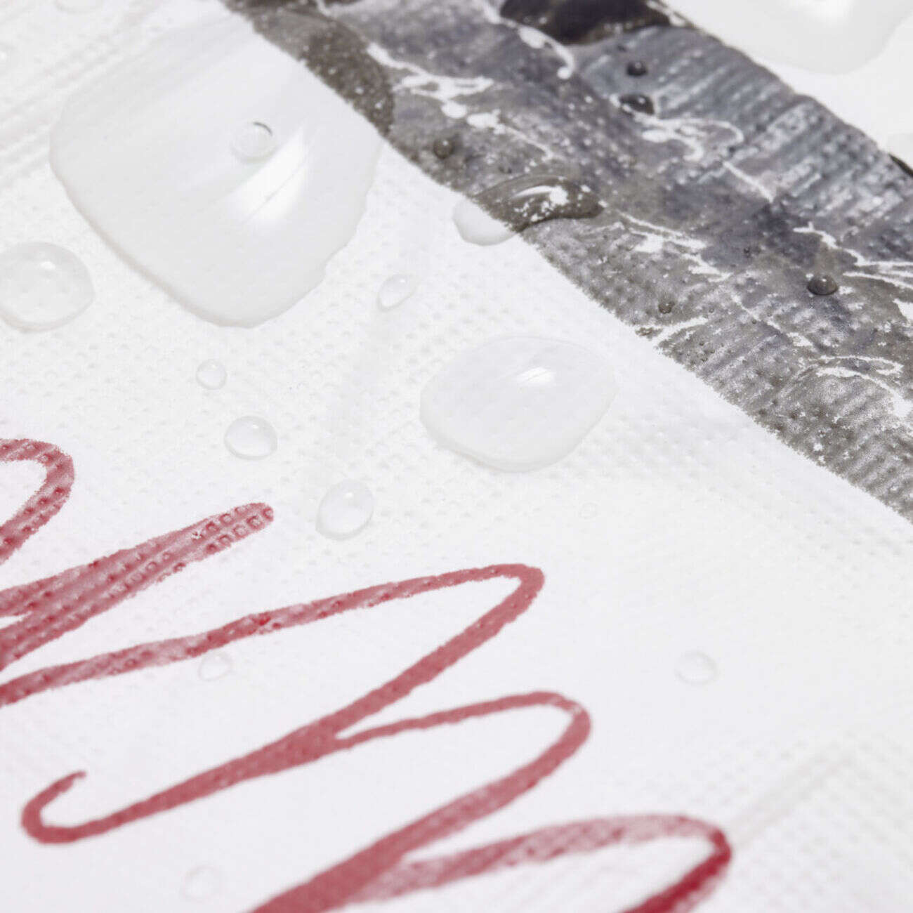 Tablier de cuisine avec inscriptions 72x65cm