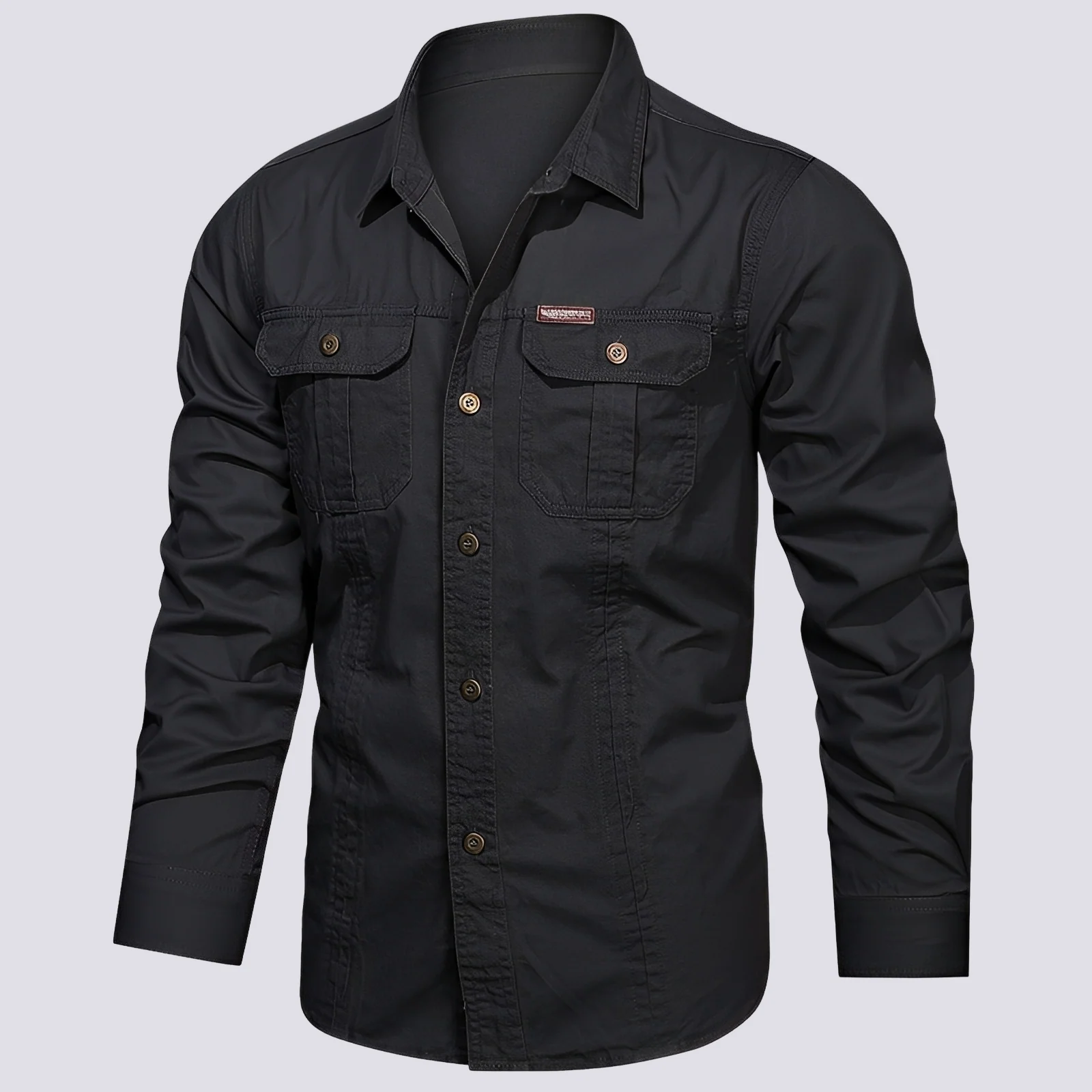 Franklin - Chemise décontractée à manches longues