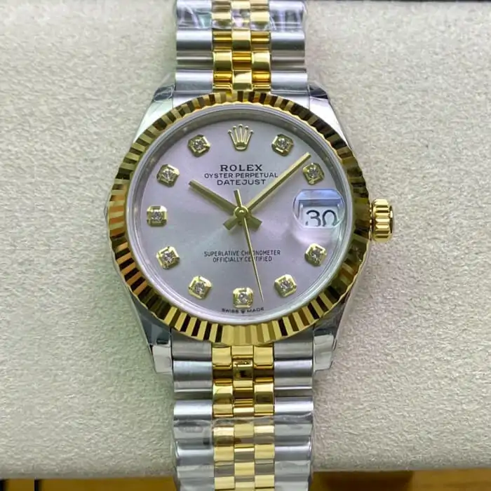 Rolex Datejust M278273-0020 31MM EW Factory Diamond-set Dial