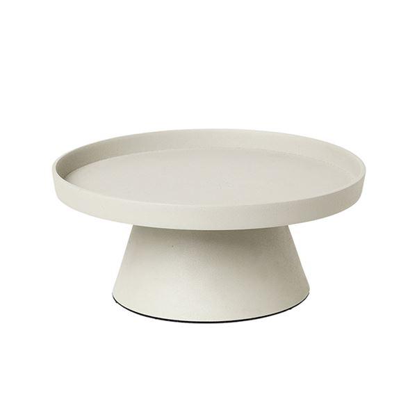 Holger lysfat 24 cm sand