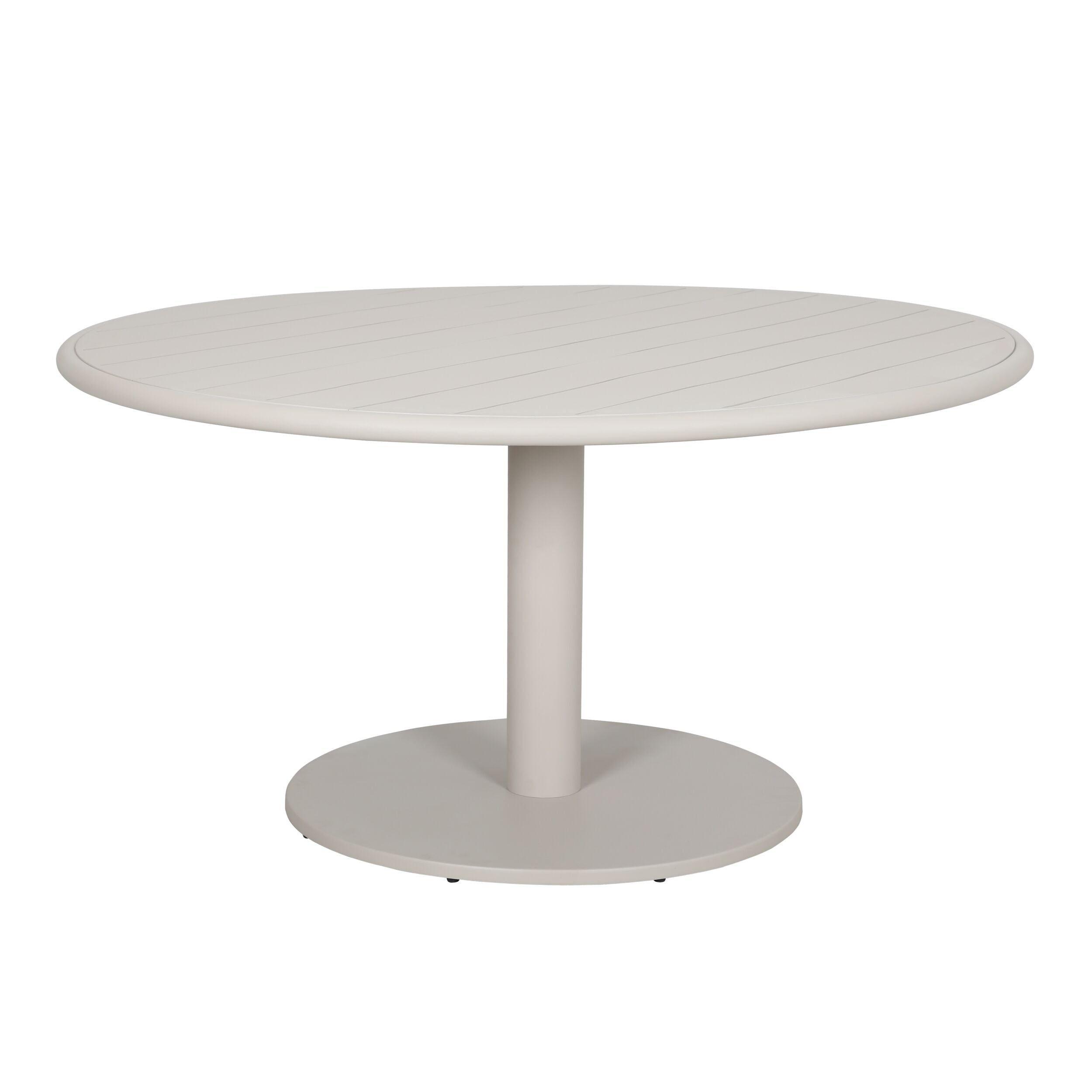 Tapo Aluminium Round Dining Table 140cm