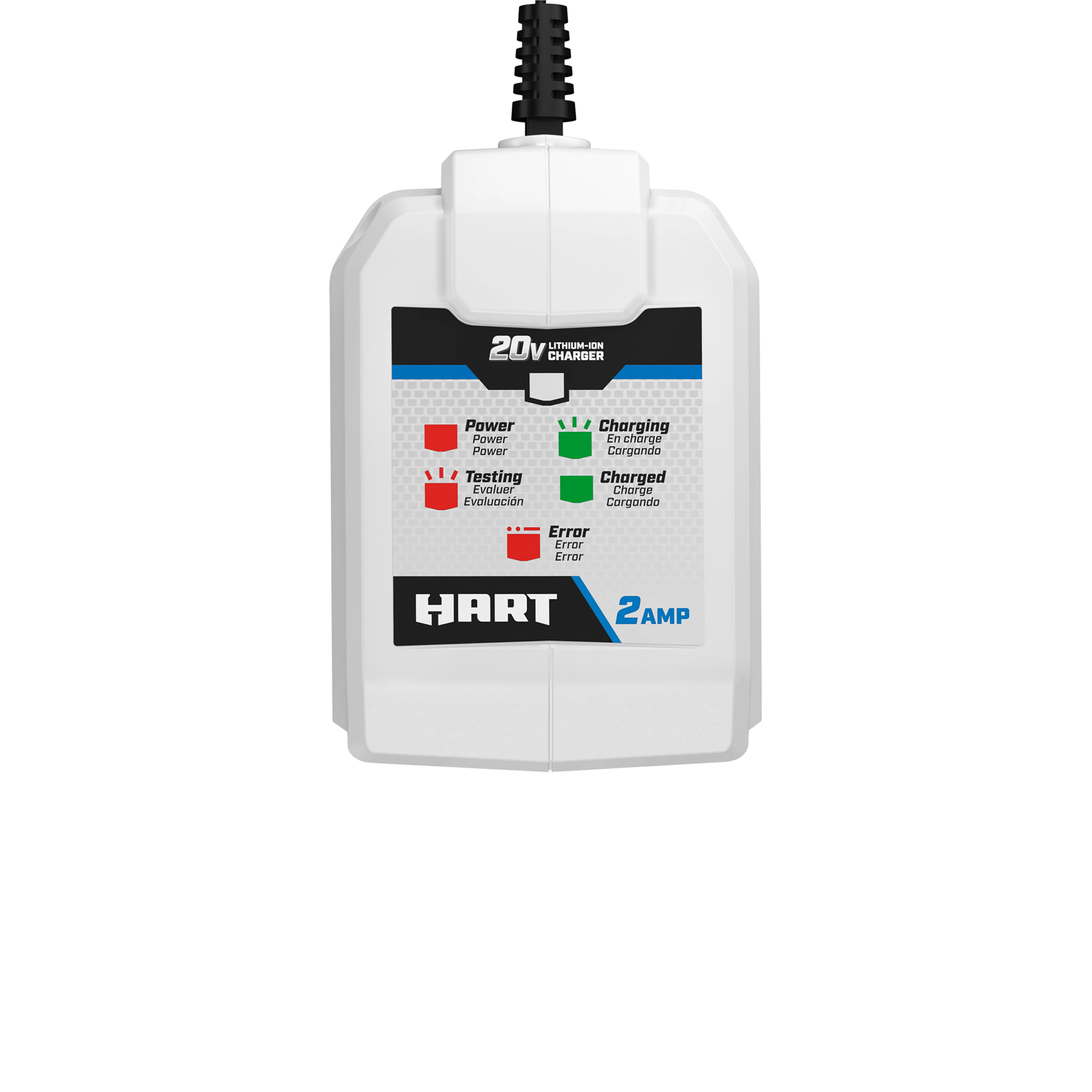 HART 20 - Volt Lithium - Ion 4.0ah Battery and Charger Kit