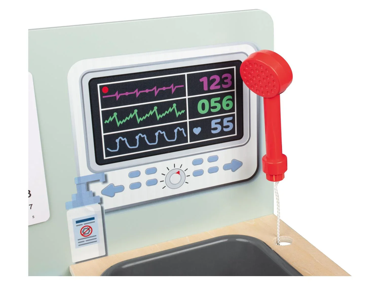 Playtive Clinique pour bbs et vtrinaire 2 en 1