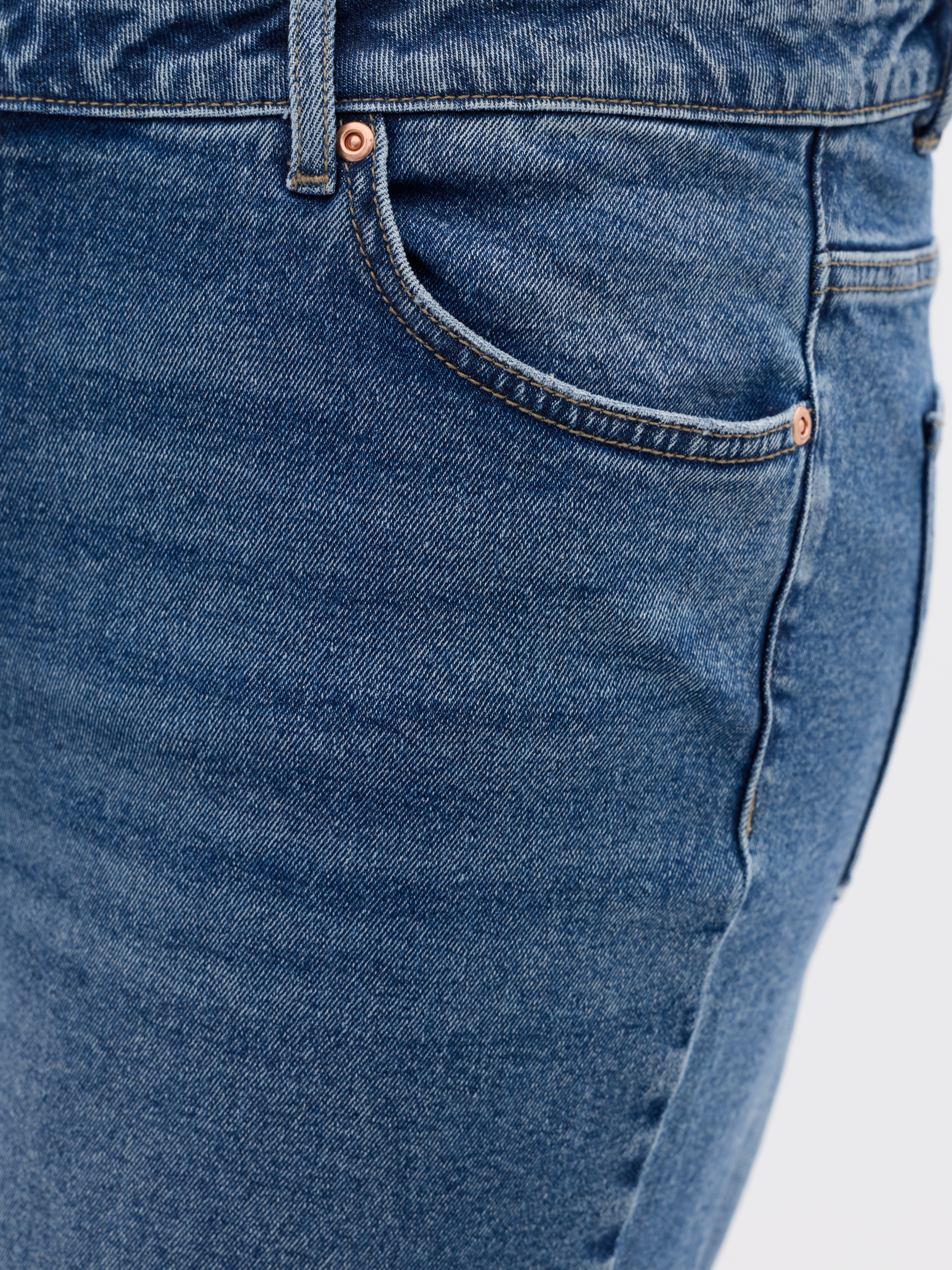 VERO MODA® VMCMIRA Mid rise Wide Fit - Cropped Jeans