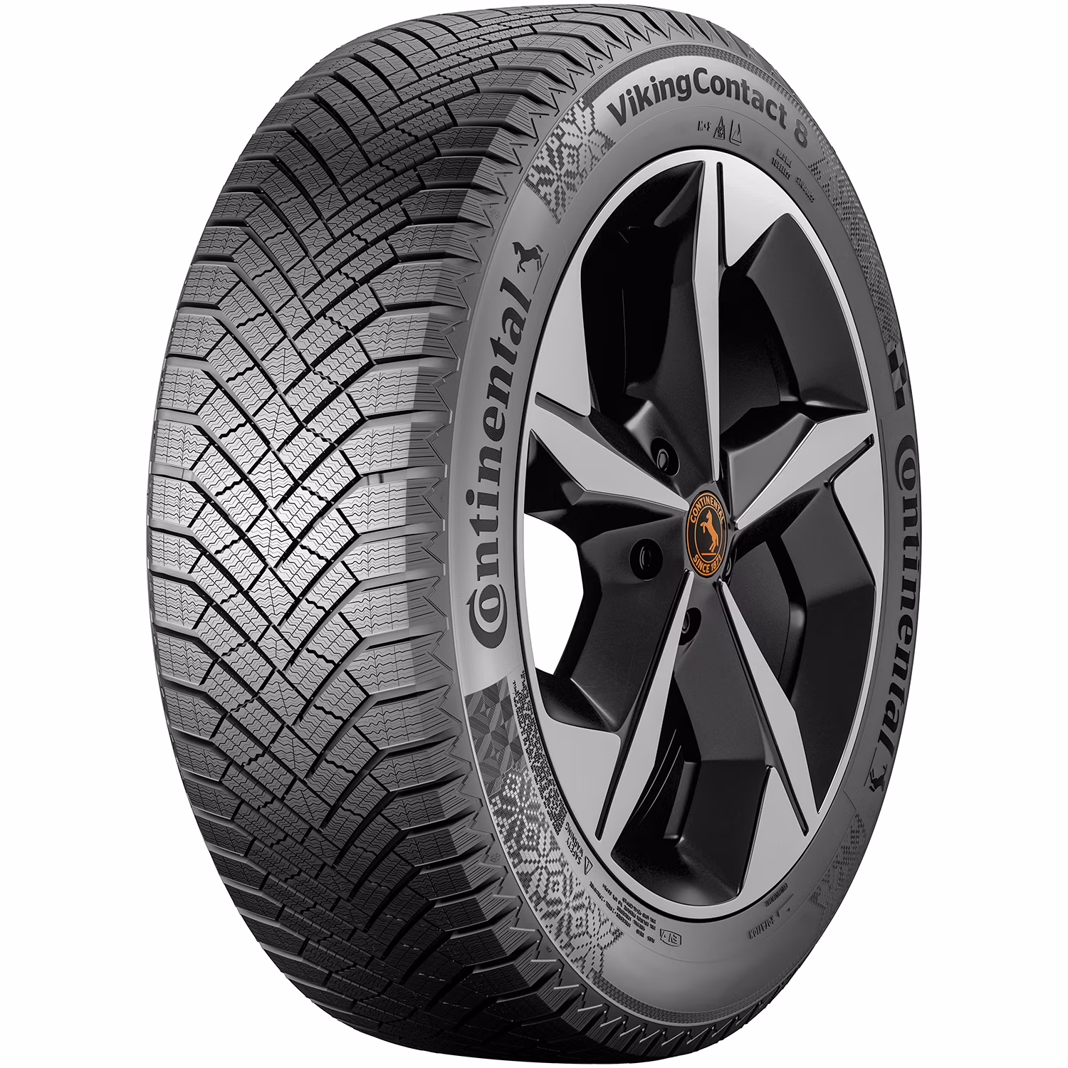 Continental Vikingcontact 8 225/50R17 98H XL Winter Tire