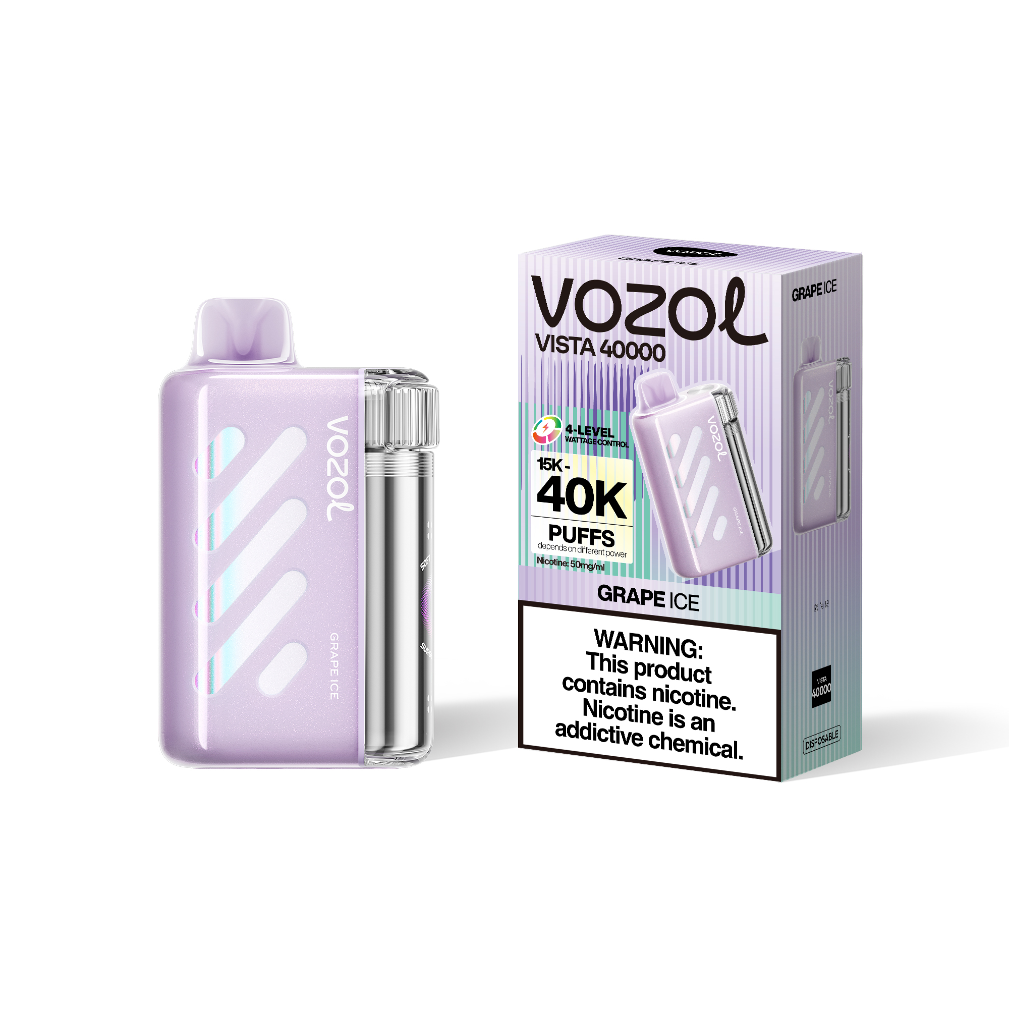 VOZOL VISTA 40000 PUFFS