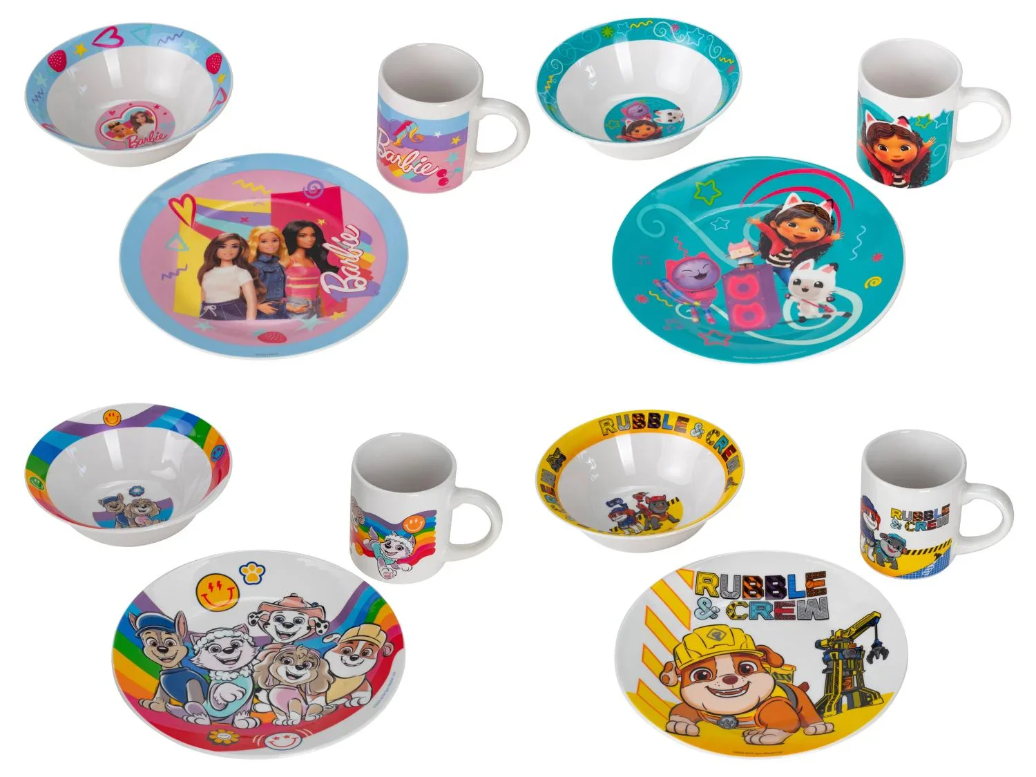 Set de petit-djeuner