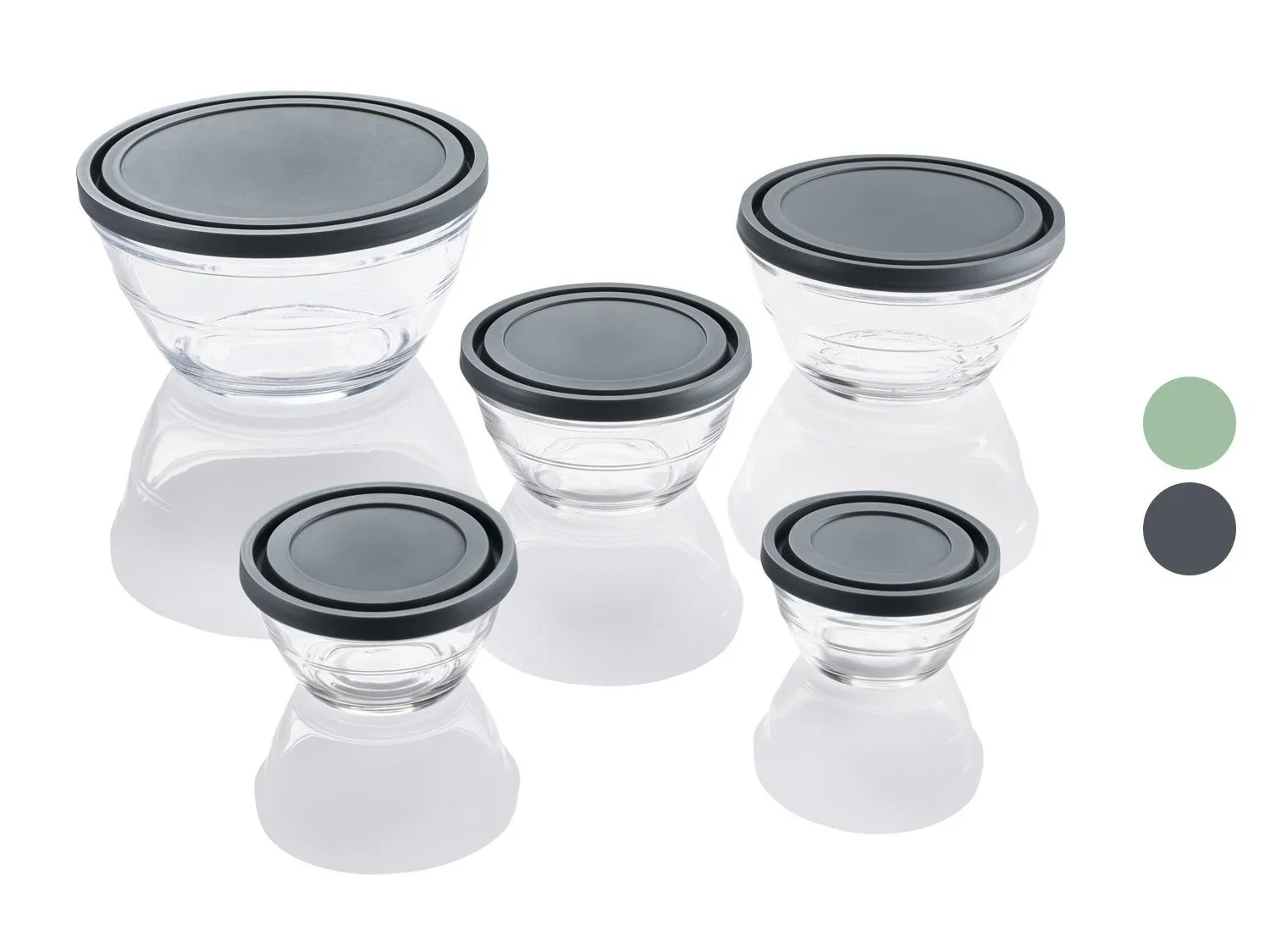 LIVARNO home Botes de conservation en verre