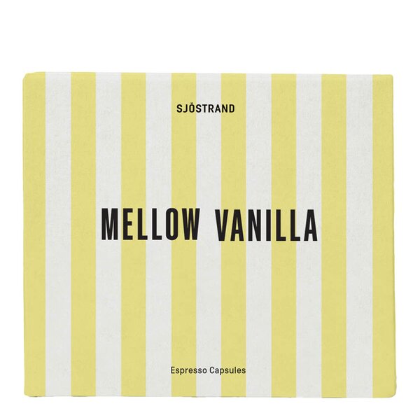 Mellow Vanilla espressokapsler 10 stk