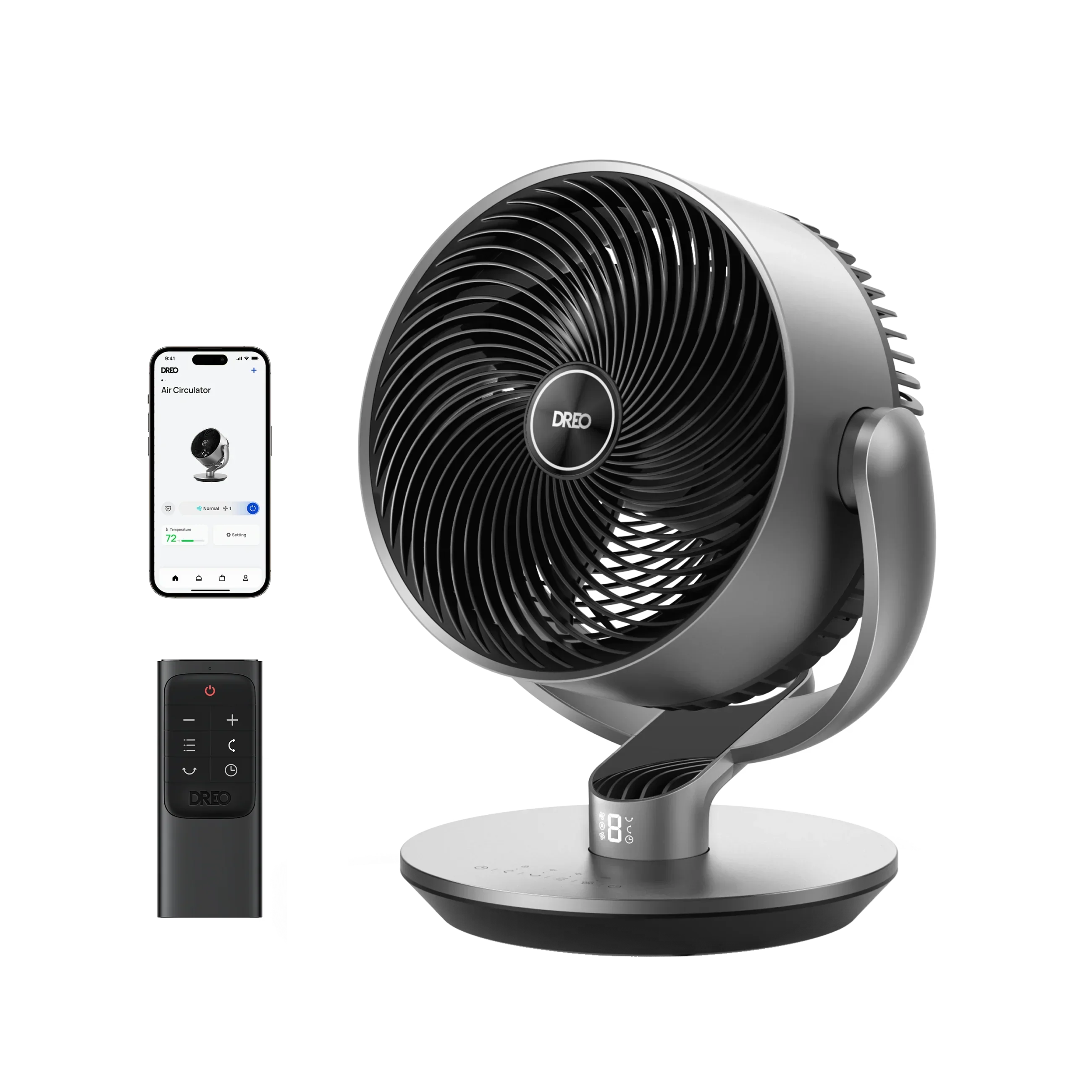 TurboPoly Table Fan 714S