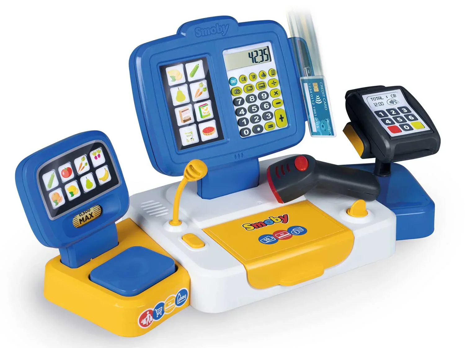 SMOBY Grande caisse enregistreuse