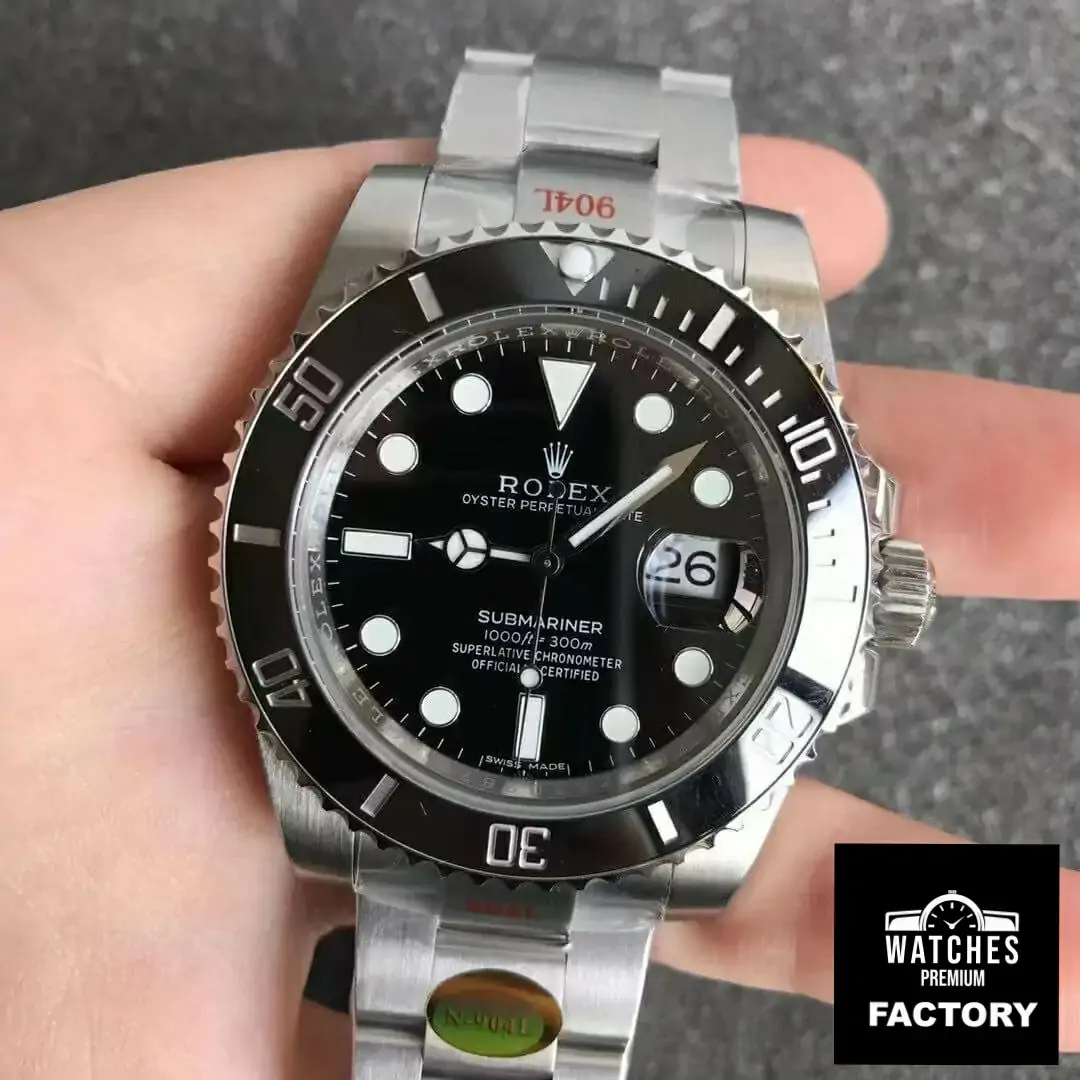 Rolex Submariner 116610LN Noob Factory Stainless Steel