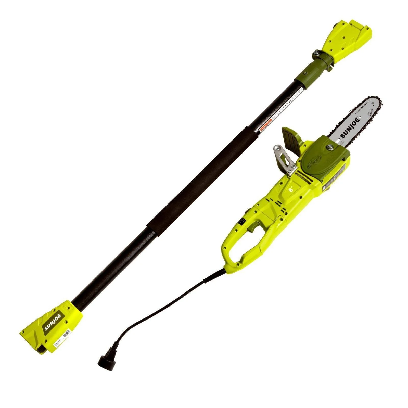 Sun Joe 2 - in - 1 Electric 8 - Inch Convertible Pole Saw, 8 - Amp