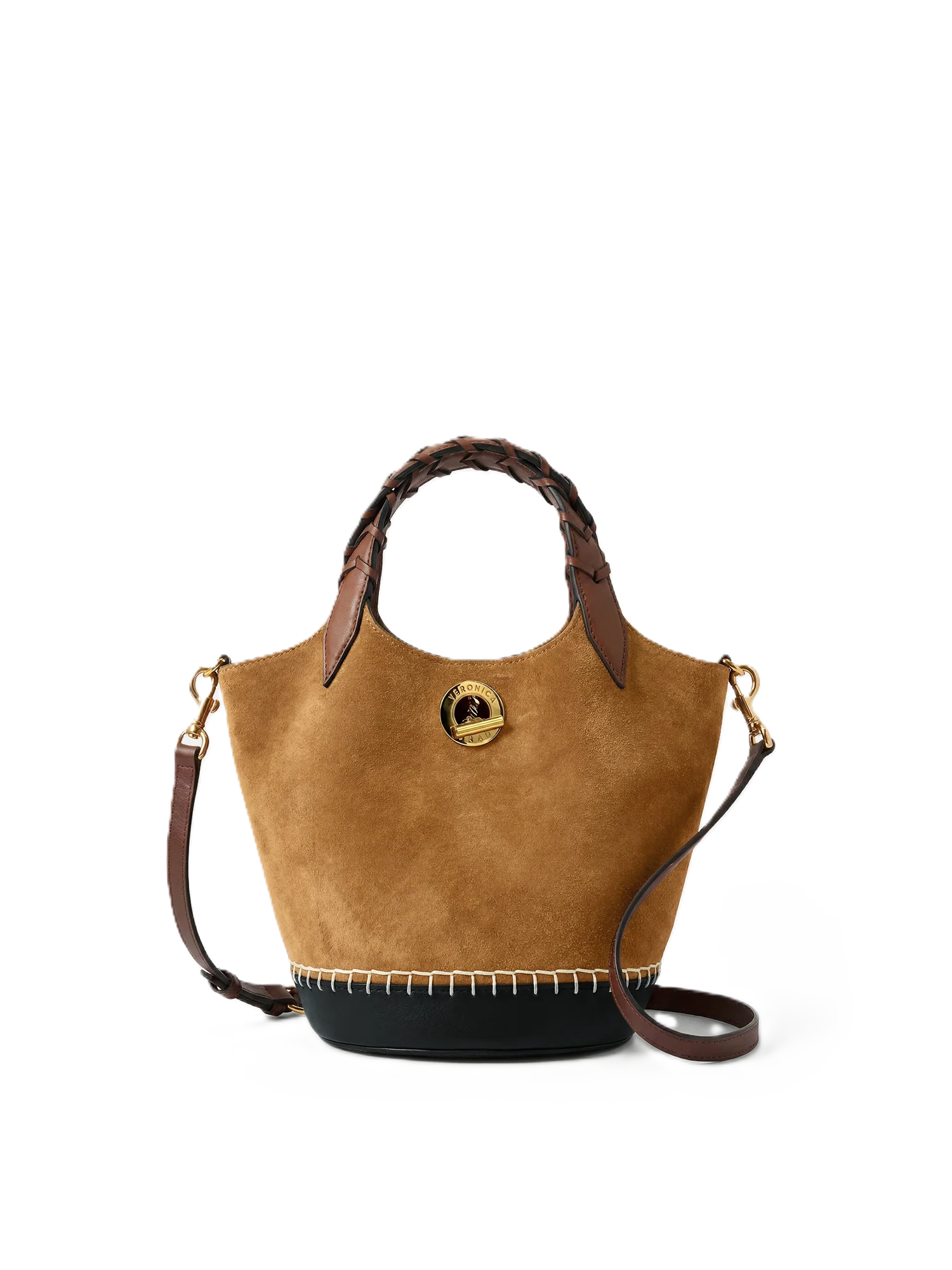 Suede Anchor Bag