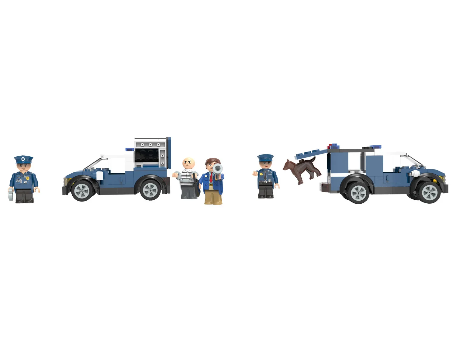 Playtive Clippys Set de construction