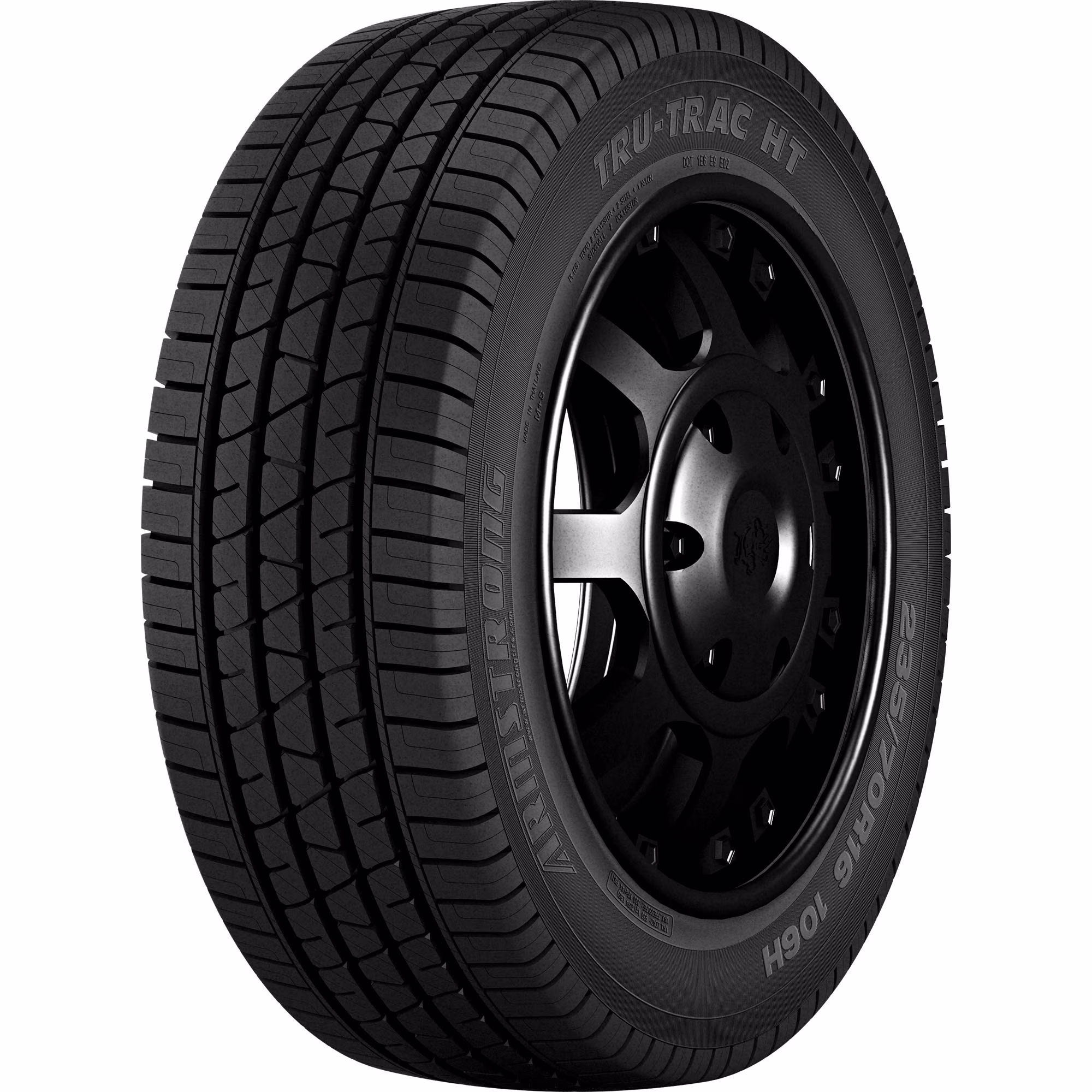 Armstrong Tru - Trac HT Highway 215/70R16 100H Light Truck Tire