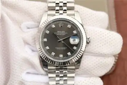 Rolex Datejust M126334-0006 EW Factory Stainless Steel Strap