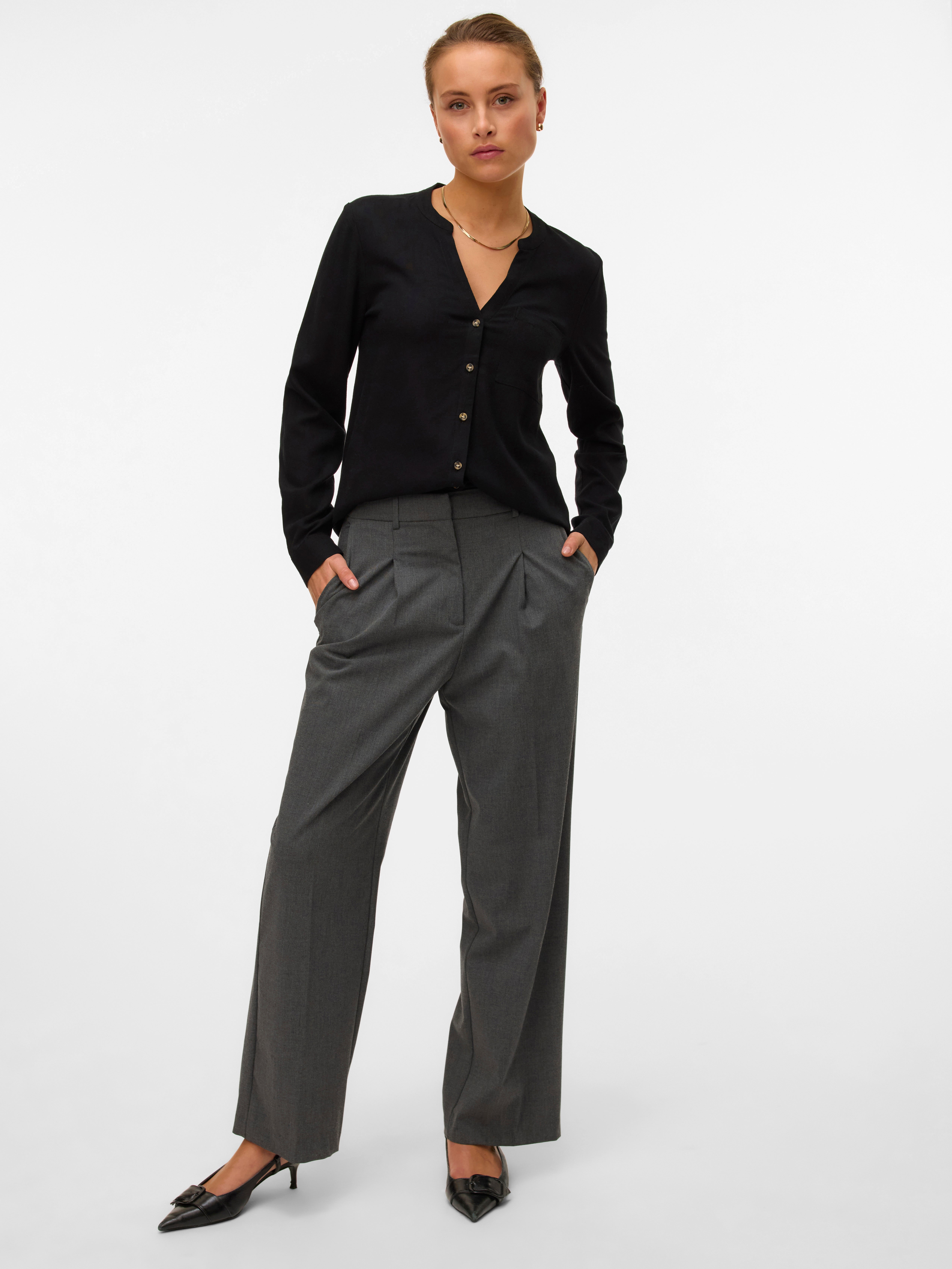 VERO MODA® VMUNIKA High waist Trousers