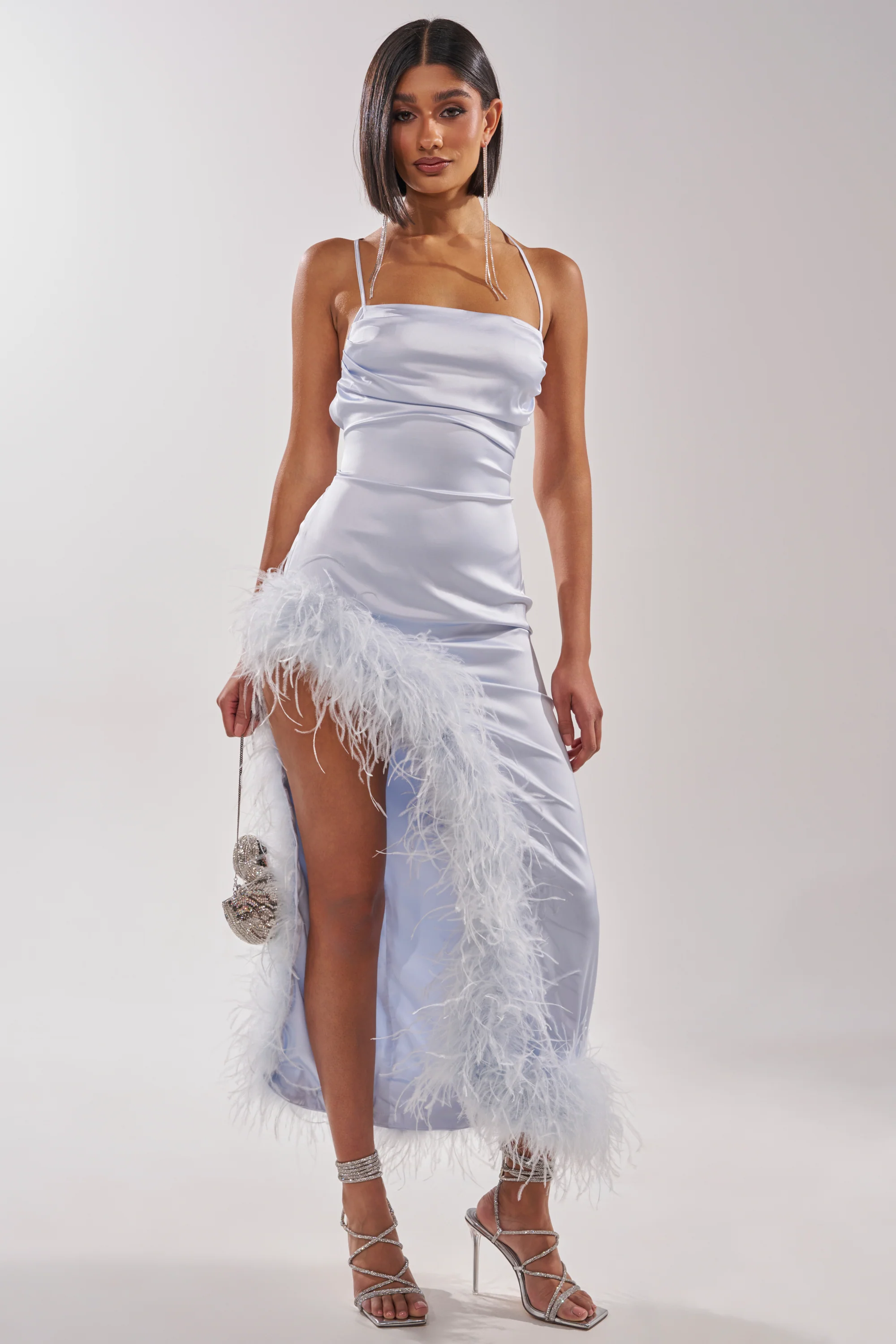 FROSTBITE MAXI DRESS - Akira Store