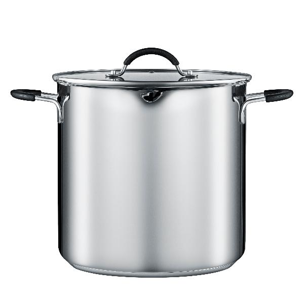 Backaryd gryte med glasslokk 12L