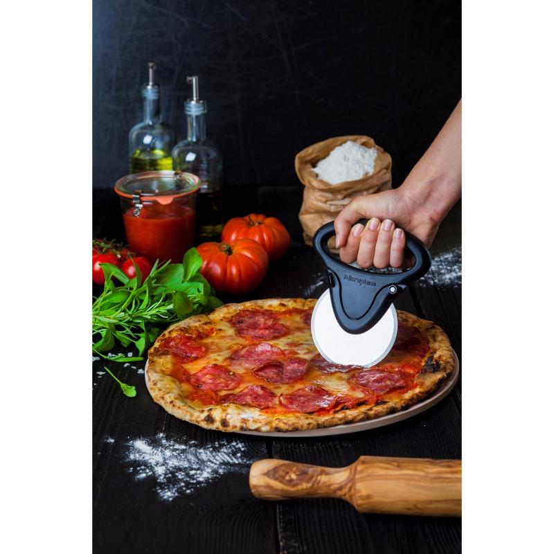 Pizza Cutter pizzahjul svart