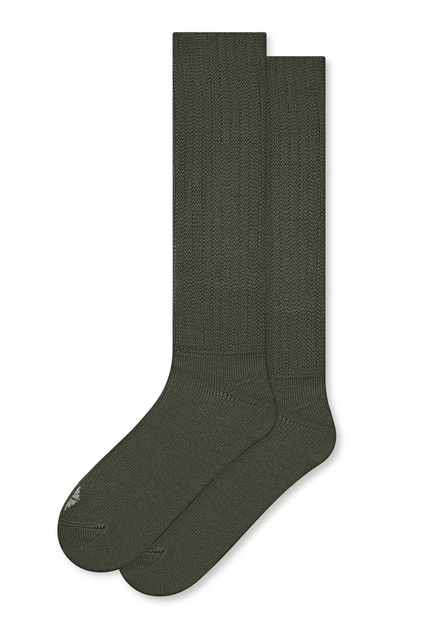 Adult Scrunch Socks in Fir