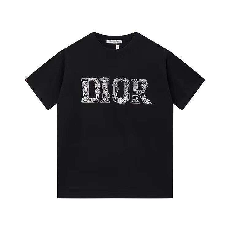 【DIOR】（ディオール）半袖 男女兼用、ご好評に付き再入荷！Tシャツ